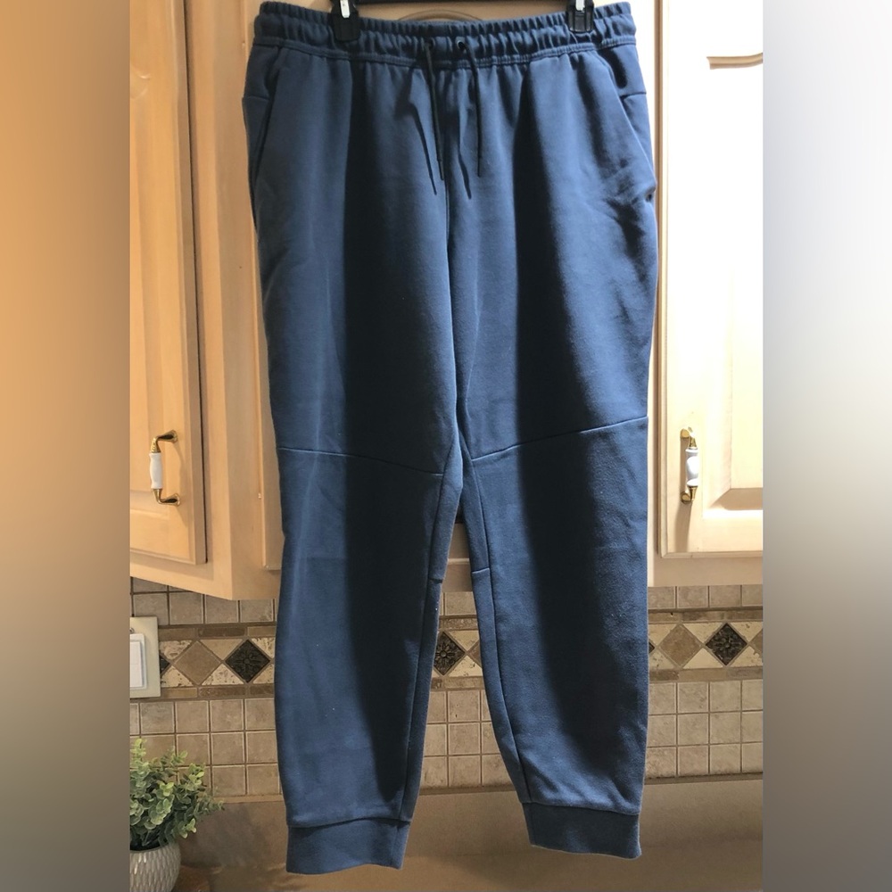 Active Blue Joggers Sz. Large